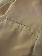 Men's Casual Aurora-Fabric Stand-Collar Jacket