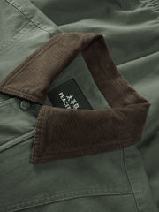 Men's Barn-Style American Vintage Lapel Jacket