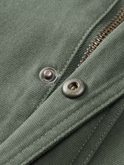 Men's Barn-Style American Vintage Lapel Jacket