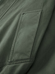 Men's Barn-Style American Vintage Lapel Jacket