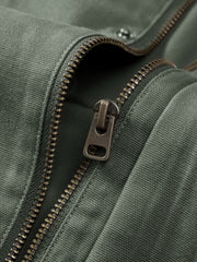 Men's Barn-Style American Vintage Lapel Jacket