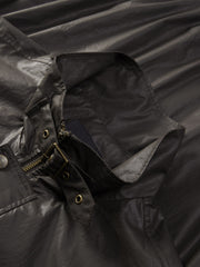 Men's Casual Waxed-Fabric Jacket