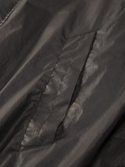 Men's Casual Waxed-Fabric Jacket