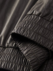 Men's Casual Waxed-Fabric Jacket