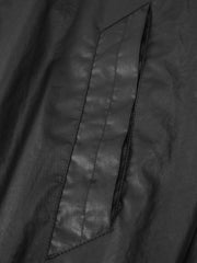 Men's Casual Waxed-Fabric Jacket