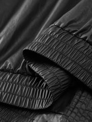 Men's Casual Waxed-Fabric Jacket