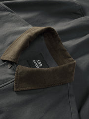 Men's Barn-Style Vintage  Cargo Jacket