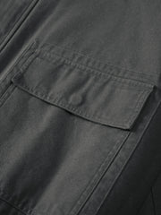 Men's Barn-Style Vintage  Cargo Jacket