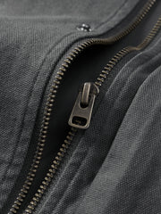 Men's Barn-Style Vintage  Cargo Jacket