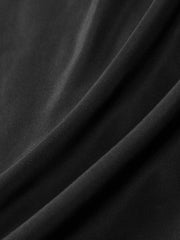 Men's Casual Shadow Jacquard Black Jacket