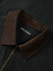 Men's Casual Corduroy Shirt Jacket