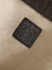 Men's Barn-Style Contrast-Collar Utility Jacket