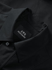 Men's Commuter Navy Lapel Jacket