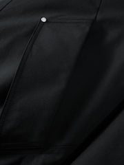 Men's Commuter Navy Lapel Jacket