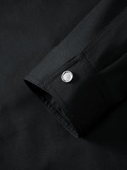 Men's Commuter Navy Lapel Jacket