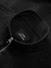Men's Casual Jacquard-Knit Stand-Collar Jacket