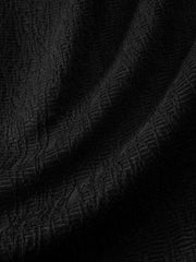 Men's Casual Jacquard-Knit Stand-Collar Jacket