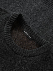 Men's Casual Skin-Friendly Rice-Fleece Sweater