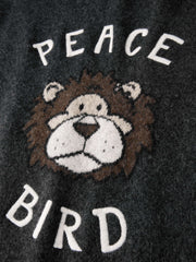 Men's Casual Skin-Friendly Rice-Fleece Sweater