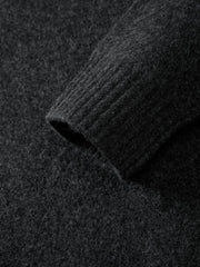 Men's Casual Skin-Friendly Rice-Fleece Sweater