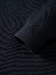 Men's Casual Stand-Collar Sweater Jacket