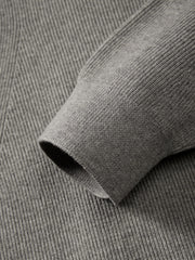 Men's Casual Stand-Collar Sweater Jacket