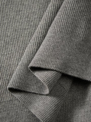 Men's Casual Stand-Collar Sweater Jacket