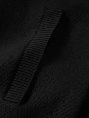 Men's Commuter Solid Jacket-Style Cardigan