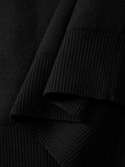 Men's Commuter Solid Jacket-Style Cardigan