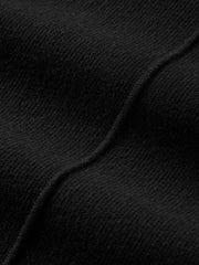 Men's Commuter Solid Jacket-Style Cardigan