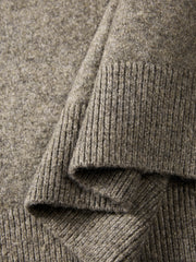 Men's Casual Henley Solid Sweater