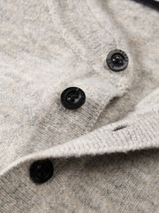 Men's Casual Henley Solid Sweater