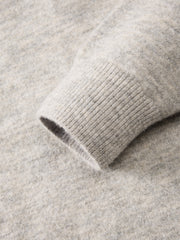 Men's Casual Henley Solid Sweater