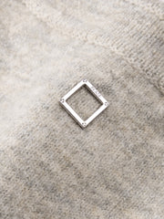 Men's Casual Henley Solid Sweater