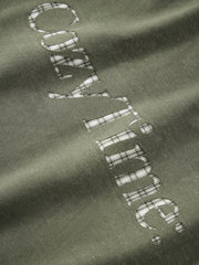Men's Casual Color-Contrast Cuff T-Shirt