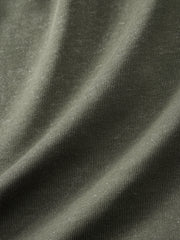 Men's Casual Color-Contrast Cuff T-Shirt