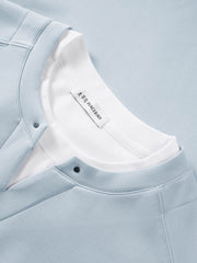 Men's Casual Faux-Layer Short Sleeve Tee