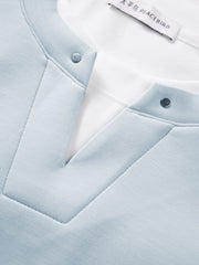 Men's Casual Faux-Layer Short Sleeve Tee