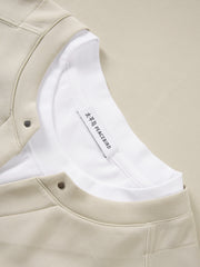 Men's Casual Faux-Layer Short Sleeve Tee