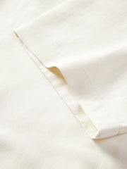 Men's Casual Solid Short-Sleeve Outerwear Shirt