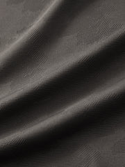 Men's Casual Textured Jacquard Polo Shirt