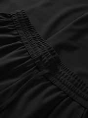 Men's Casual Loose Straight Rivet Sweatpants