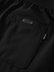 Men's Casual Loose Straight Rivet Sweatpants