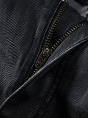 Men's Casual Relaxed Straight-Leg Denim Jeans