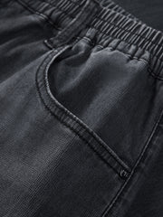 Men's Casual Relaxed Straight-Leg Denim Jeans