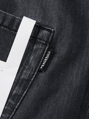Men's Casual Relaxed Straight-Leg Denim Jeans