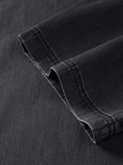 Men's Casual Relaxed Straight-Leg Denim Jeans