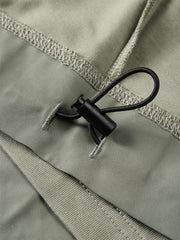 Men's Green Utility Pocket Oversized T-Shirt