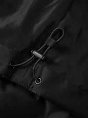 Men's Letter-Bonded Puffer Jacket