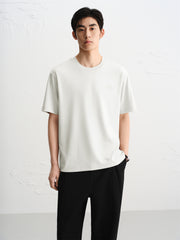 Men's Ultra-Soft Printed Embroidered T-Shirt